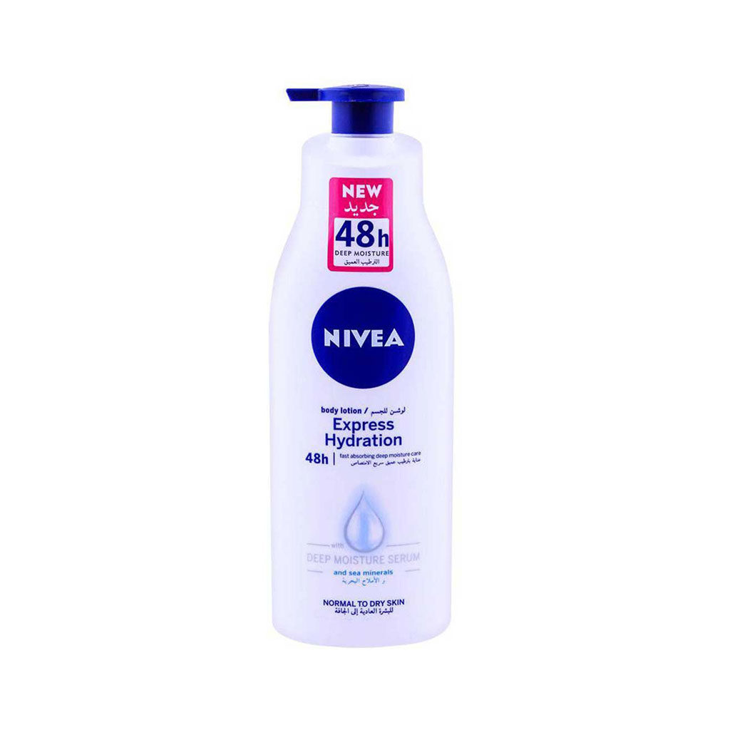 nivea body lotion deep moisture serum