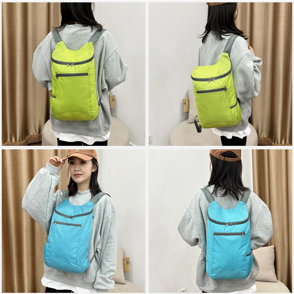 Unisex Foldable Bag Waterproof Travel Day Pack Outdoor Backpack Portable Leisure Camping Hiking Large Capacity Sport Backpack. 