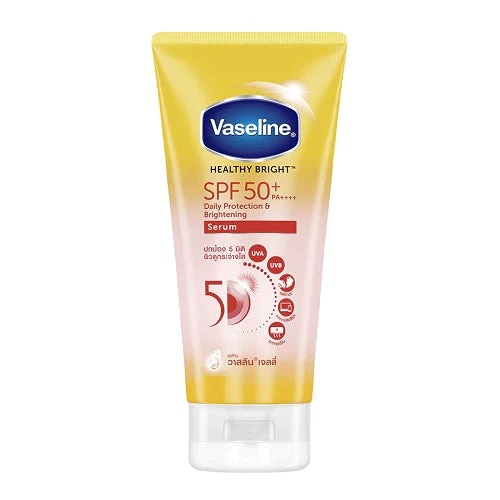 Vaseline Healthy Bright SPF 50++++ Daily Protection And Brightening Serum Lotion 300ml