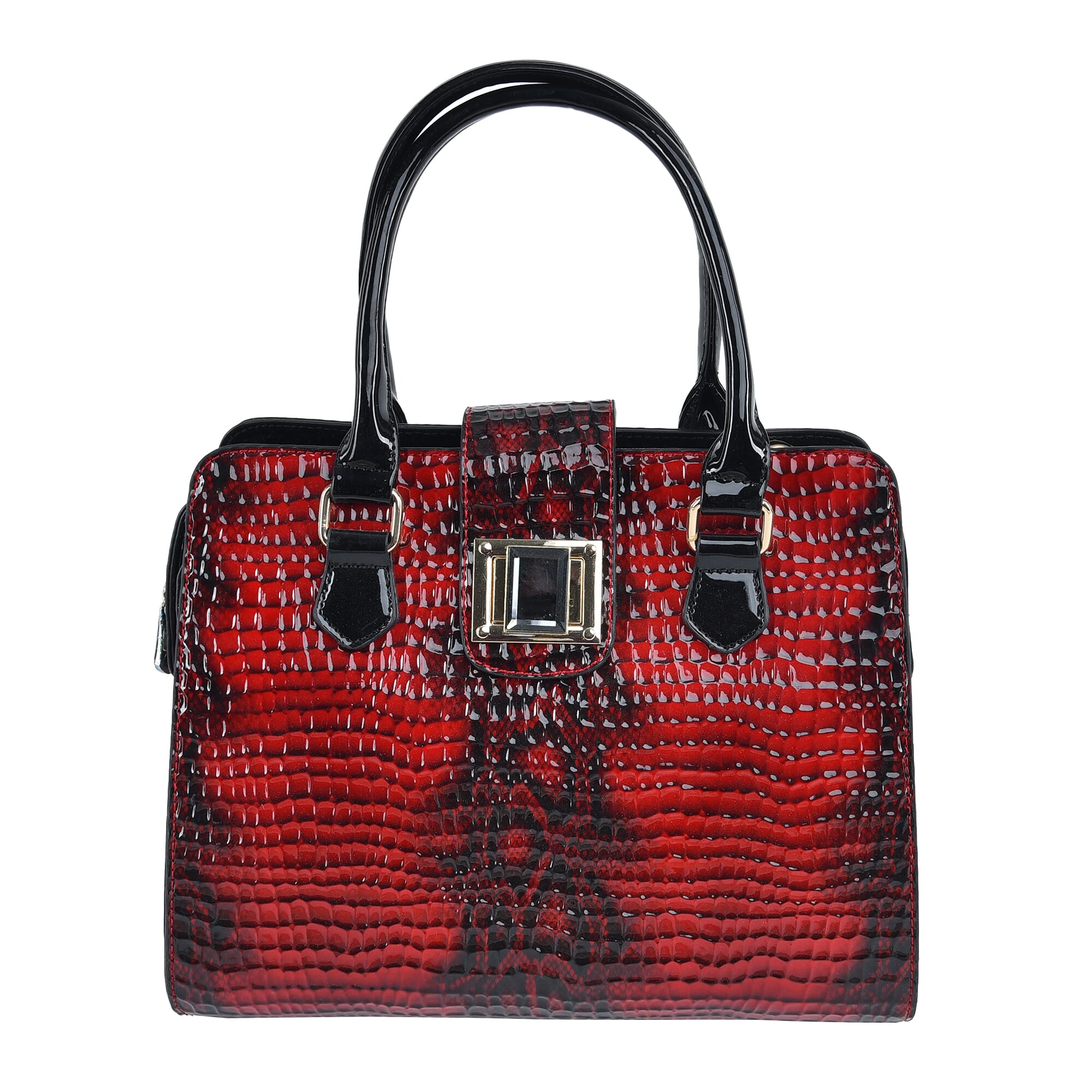 Cute red bag good for any occasion.