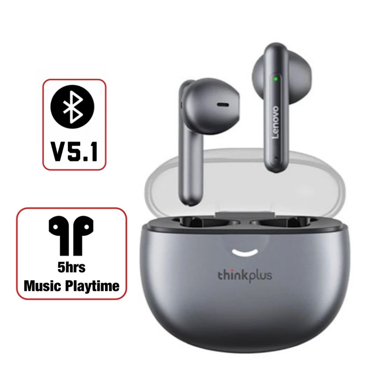 Lenovo LivePods LP1 Pro Wireless Earbuds. 