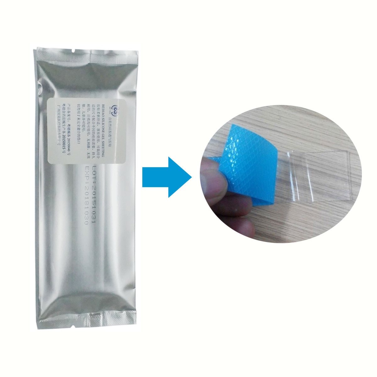 1 【HOT】 Efficient Caesarean Section Surgery Silicone Gel Removal Scar Sheet Therapy Patch For Acne Trauma Burn Scar Skin Repair. 