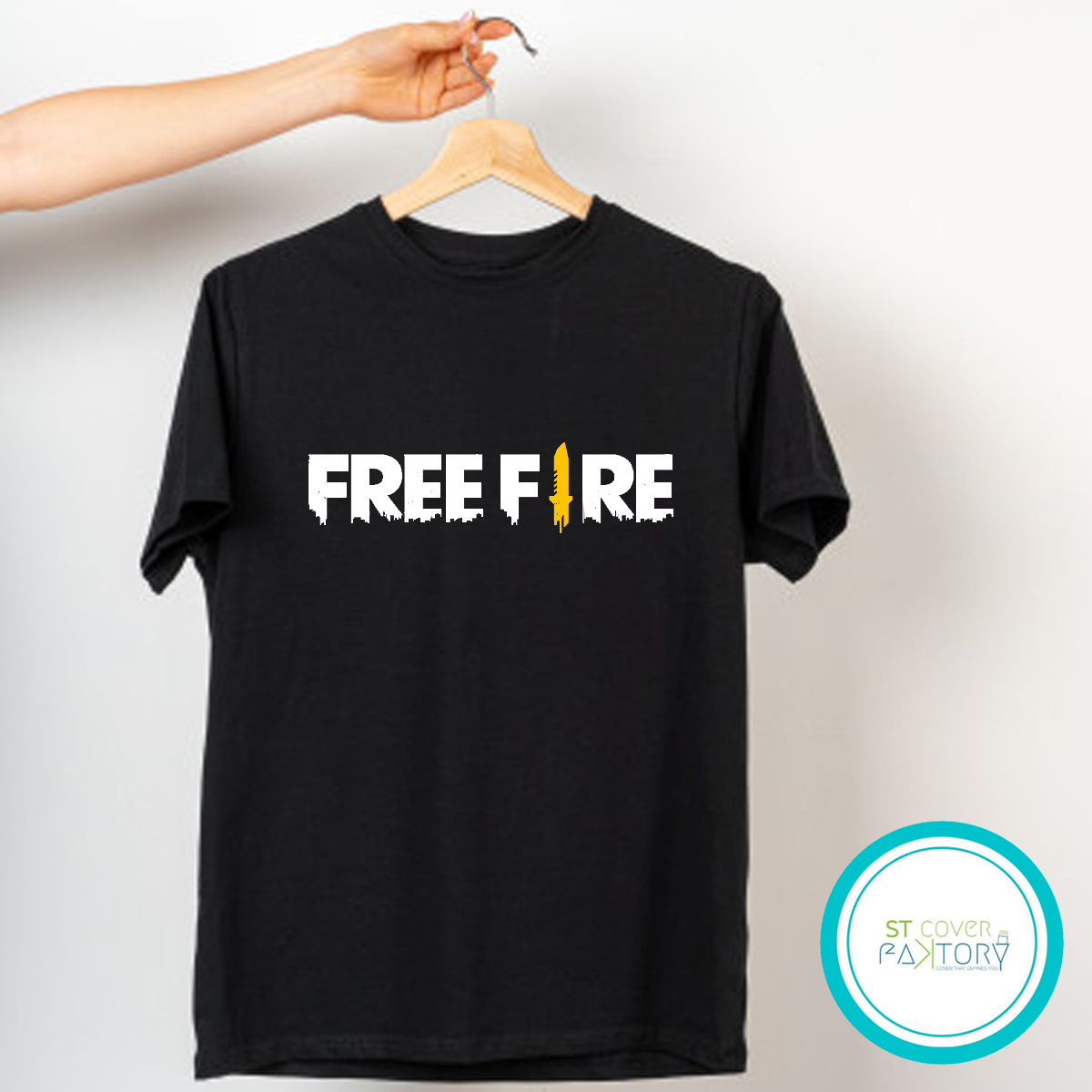 daraz free fire t shirt