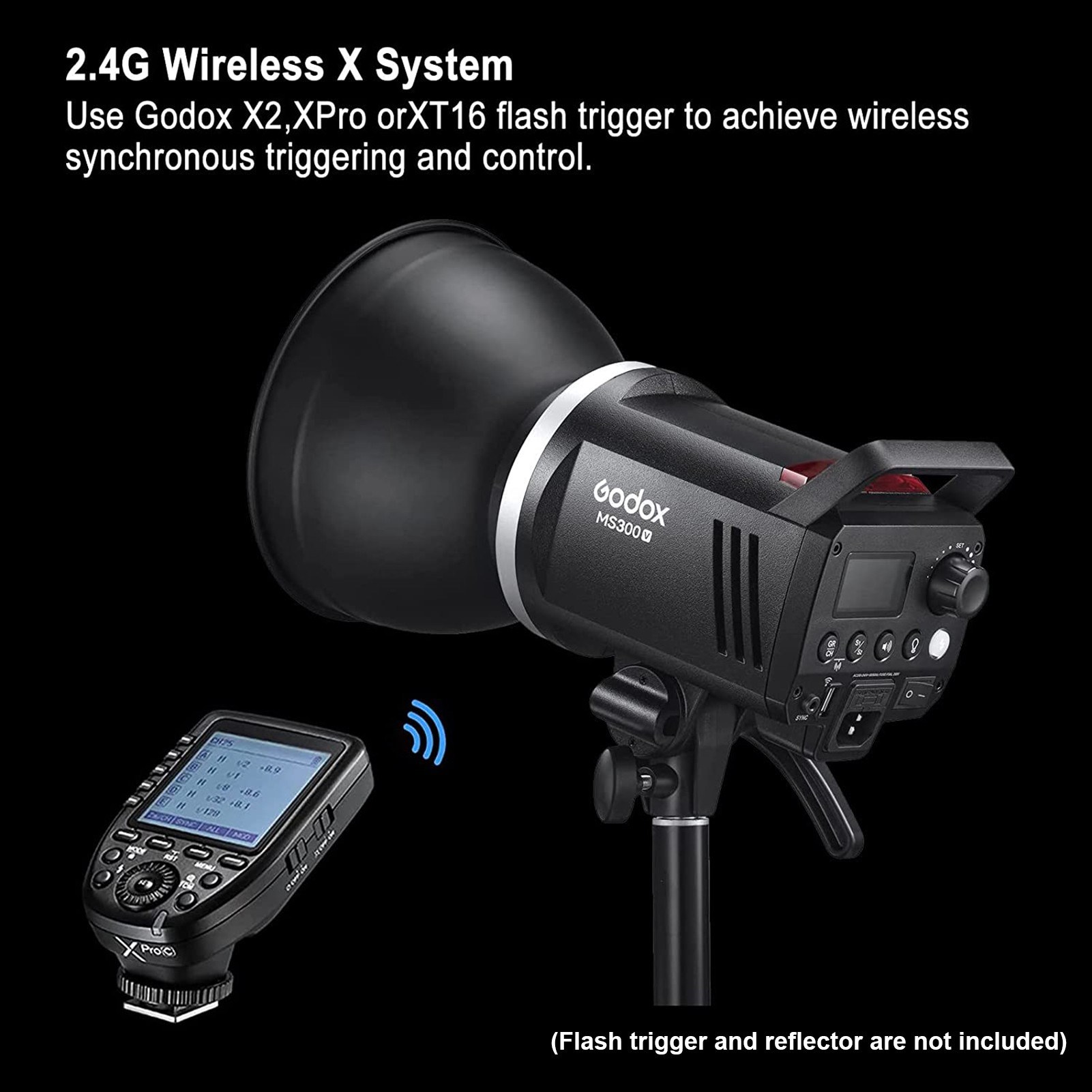 Godox MS300 Blitzröhre - 300Ws Ersatzröhre Für Studioblitz