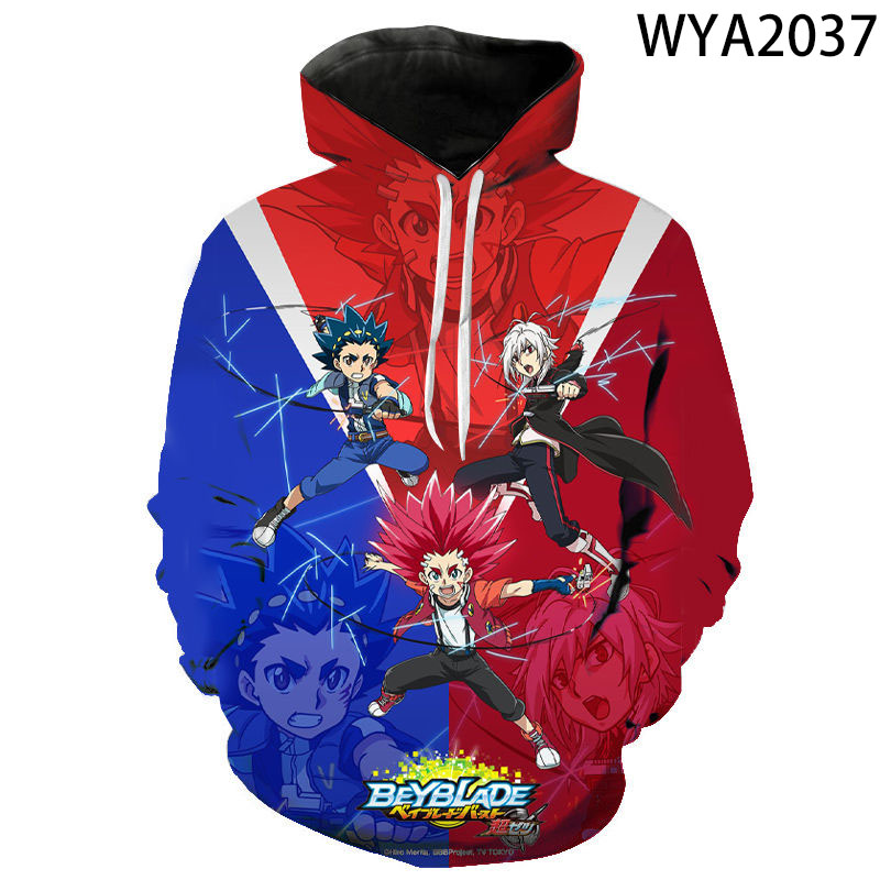 Beyblade shop burst hoodie