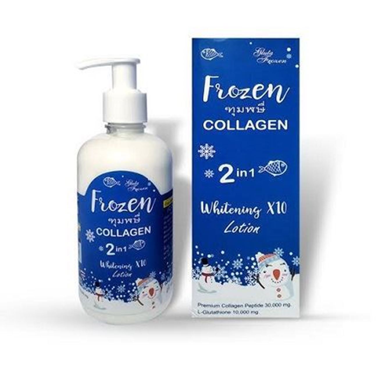 FROZEN COLLAGEN 2 in 1 X10 Body WHITENING Lotion 500 ML Large Pack Made in THAILAND ah 3 | Daraz.lk FROZEN COLLAGEN 2 in 1 X10 Body WHITENING Lotion 500 ML Large Pack Made in THAILAND ah 3 | Daraz.lk