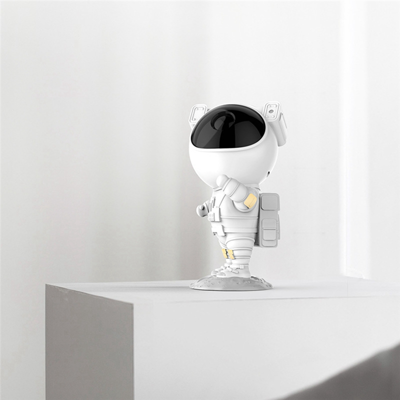 Galaxy Projector Light Astronaut Decorative Luminaires Nightlights ABS+PC+PVC+TPE for Bedroom Room Decor. 