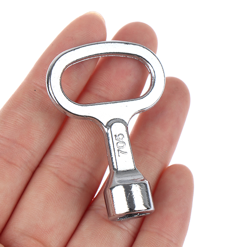 Panel Lock Key Universal Wrench Triangle/Socket Electrical Cupboard Box Switch GJCUTE. 