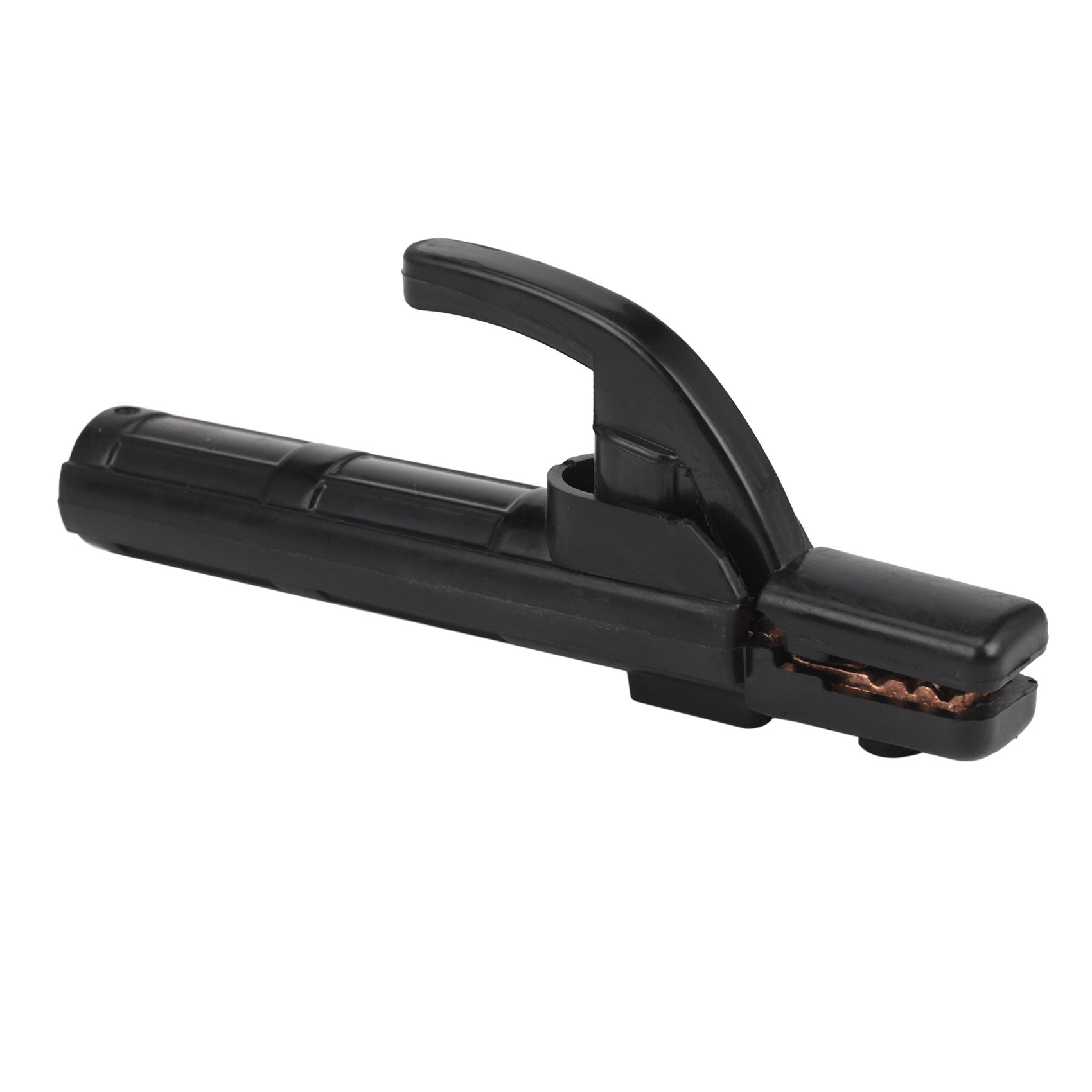 2Pc 300A Electrode Holder Stick Welder Copper Welding Rod Stinger Non-Slip Handle Clamp Tool for Ship Factory Mining. 