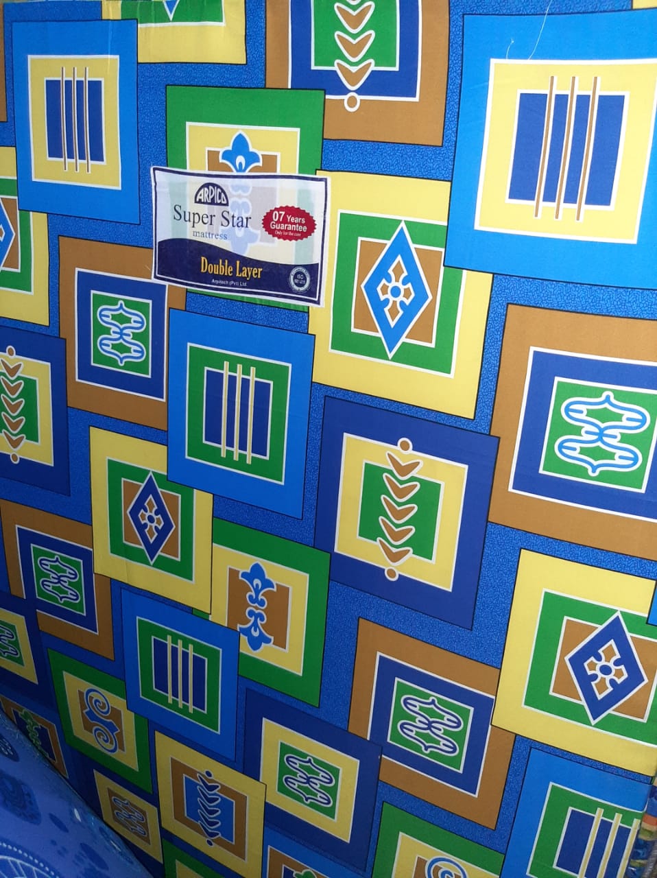 Arpico Super Star Double Layer 72x48x4 Mettress. 