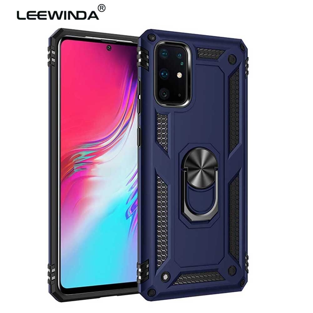 xprmy for Samsung Galaxy S20 Plus 6.7 4G 5G phone Case Luxury Armor Shockproof TPU PC 2 in 1 360 Degree Rotating Holder Ring Back Cover. 