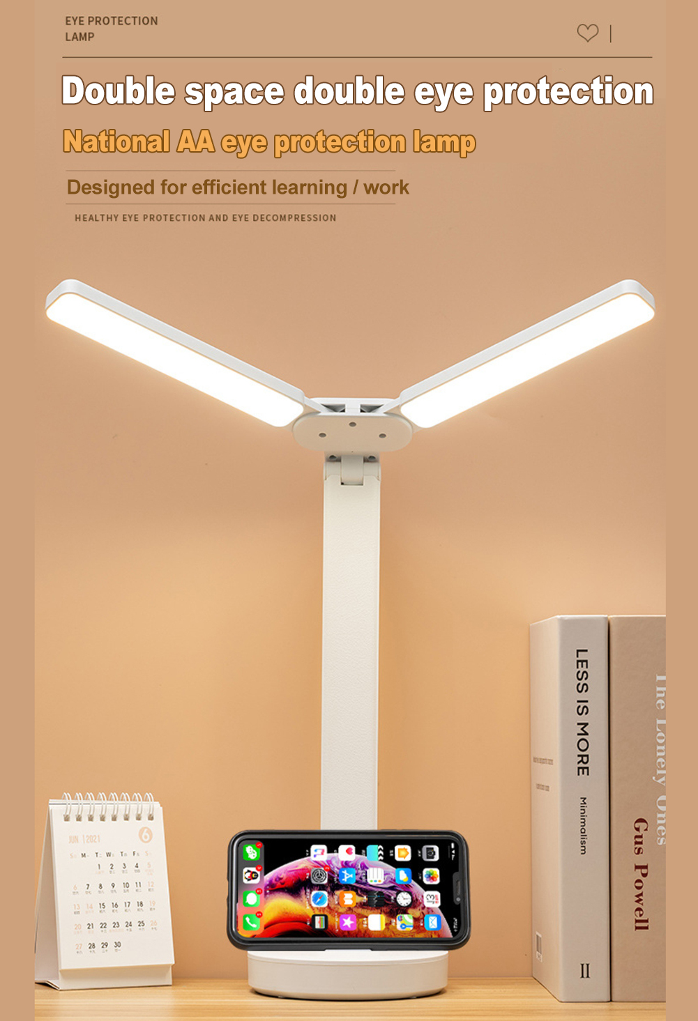 11 Best Study Table Lamps In India 2022 Double Lamps Type Led Table