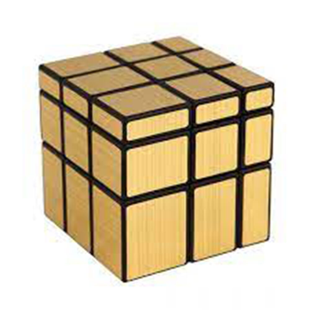 DFantiX Shengshou Mirror Cube 3x3x3 Speed Cube 3x3 Mirror Blocks Cube