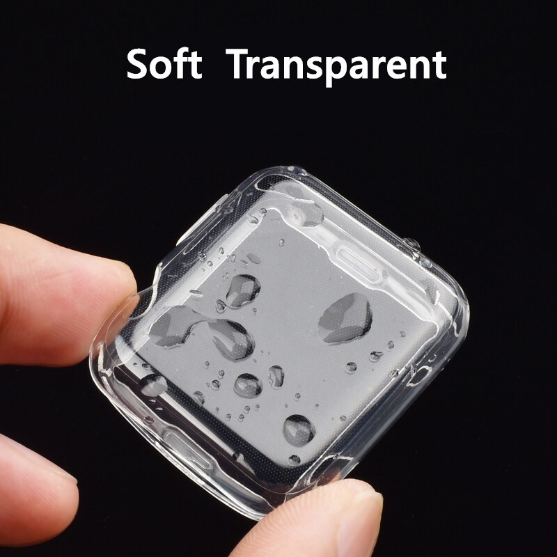 Cover For Apple Watch Case 44mm/40mm Iwatch Ultra-thin Bumper Protector For Apple  Watch Series 5 4 3 2 Accessories: Buy Online at Best Prices in SriLanka |  Daraz.lk
