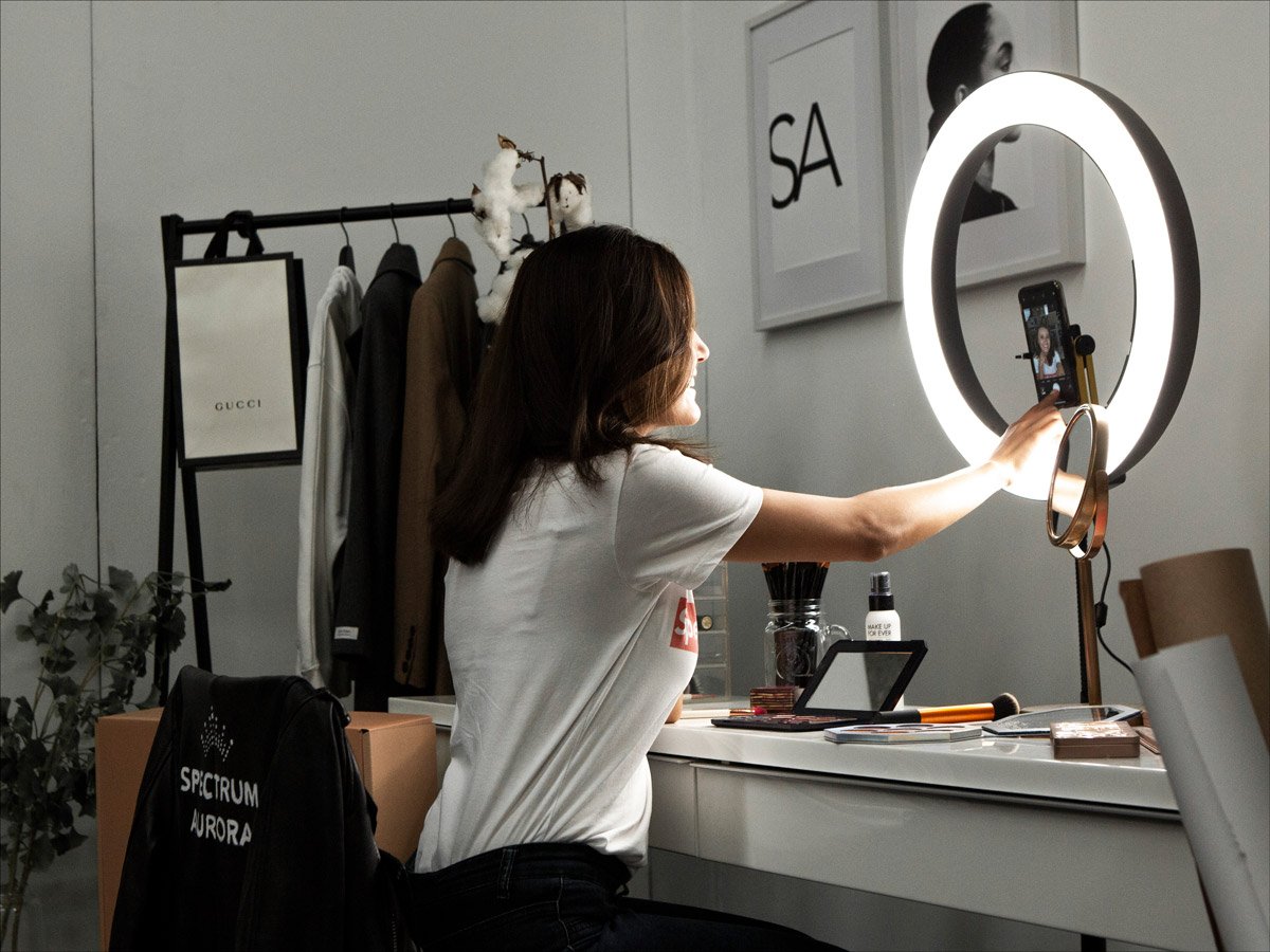 Led Ring Light with Tripod and Phone Stand Led Stand Phone Tripod