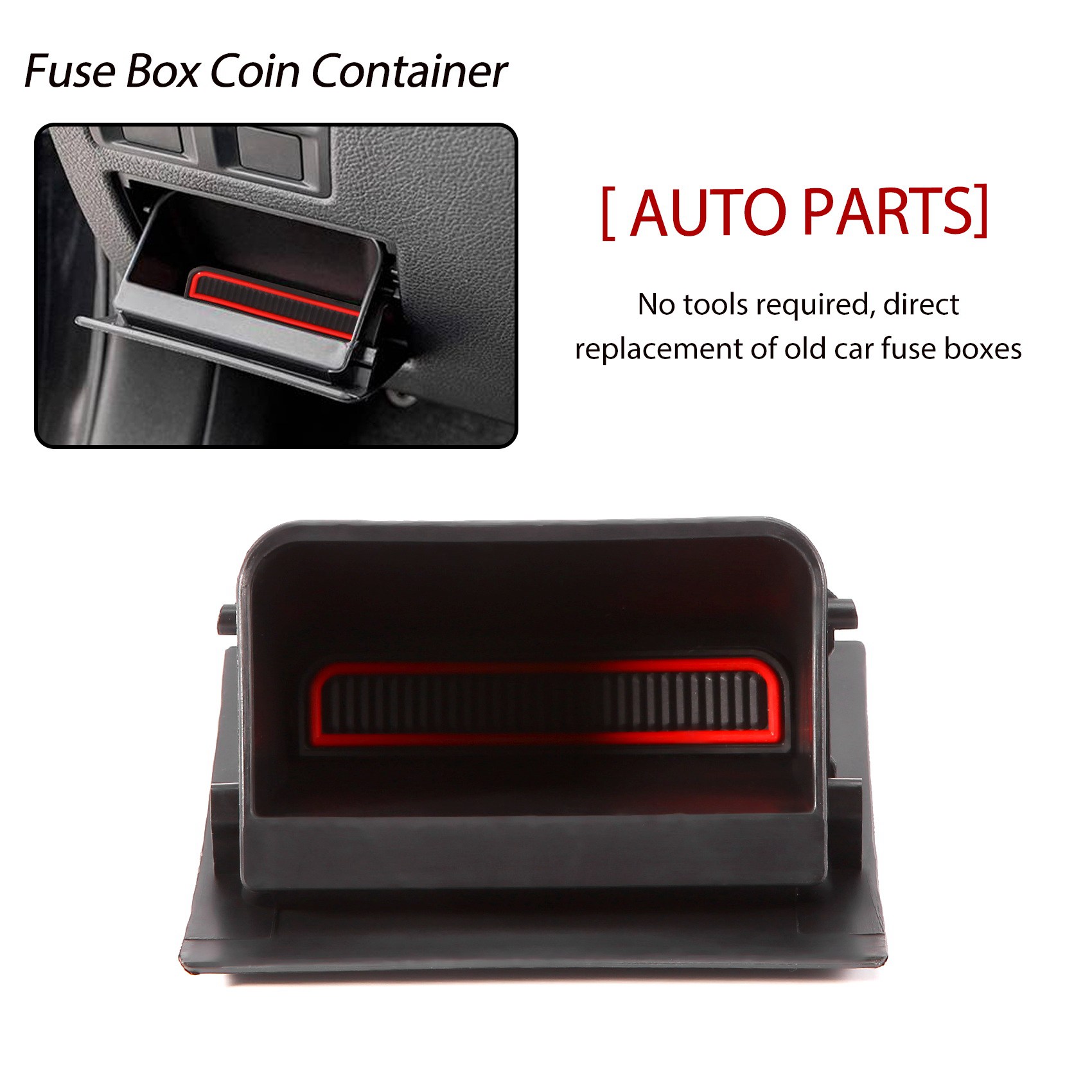 Fuse Box Coin Container for Subaru Impreza XV/Crosstrek Forester | Daraz.lk