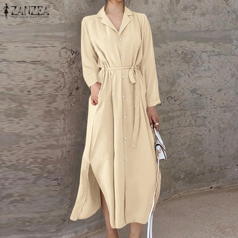 plain long sleeve drawstring shirt dress