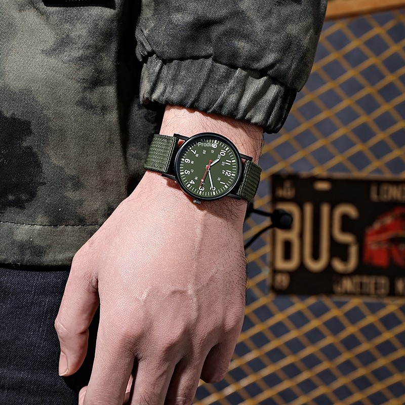 【Miga Plaza】2023 Fashion Men Watches Luxury Brand Fashion Mens Quartz Watch Luminous Hands Male Clock Big Dial Waterproof Man Wristwatch. 