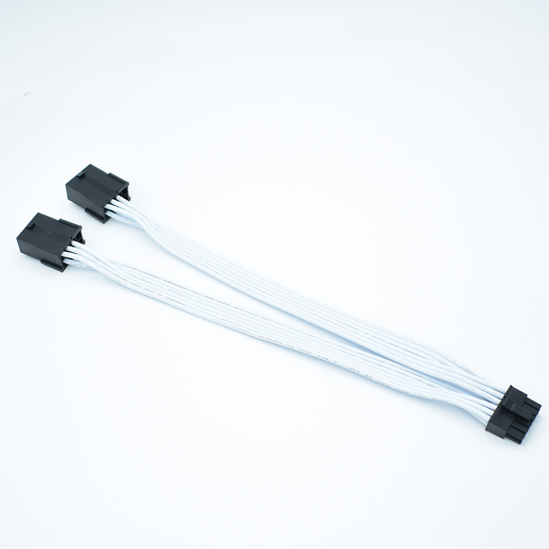 Dual PCIe 8 Pin Female to Mini 12 Pin Male GPU Power Adapter Cable for ...