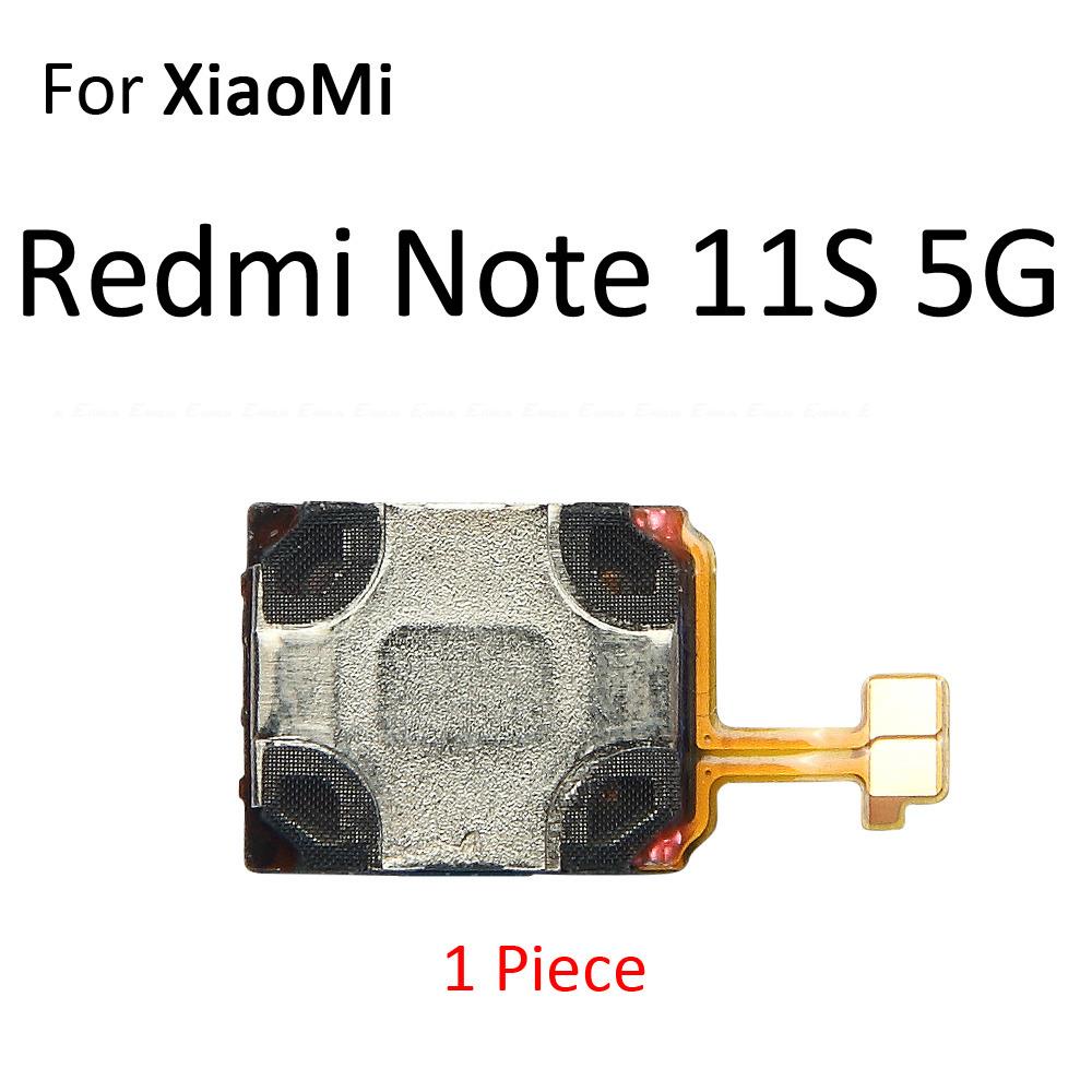 Built-in Earphone Earpiece Top Ear Speaker Flex Cable Parts For Xiaomi Redmi Note 11 11S 11T 11E Pro Plus SE 4G 5G Global. 