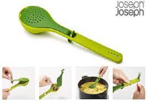 Infusing Spoon with Herb Stripper Green Herb Infuse Convenience Cooking Soup Bag Seasoning Soup Spoon. 
