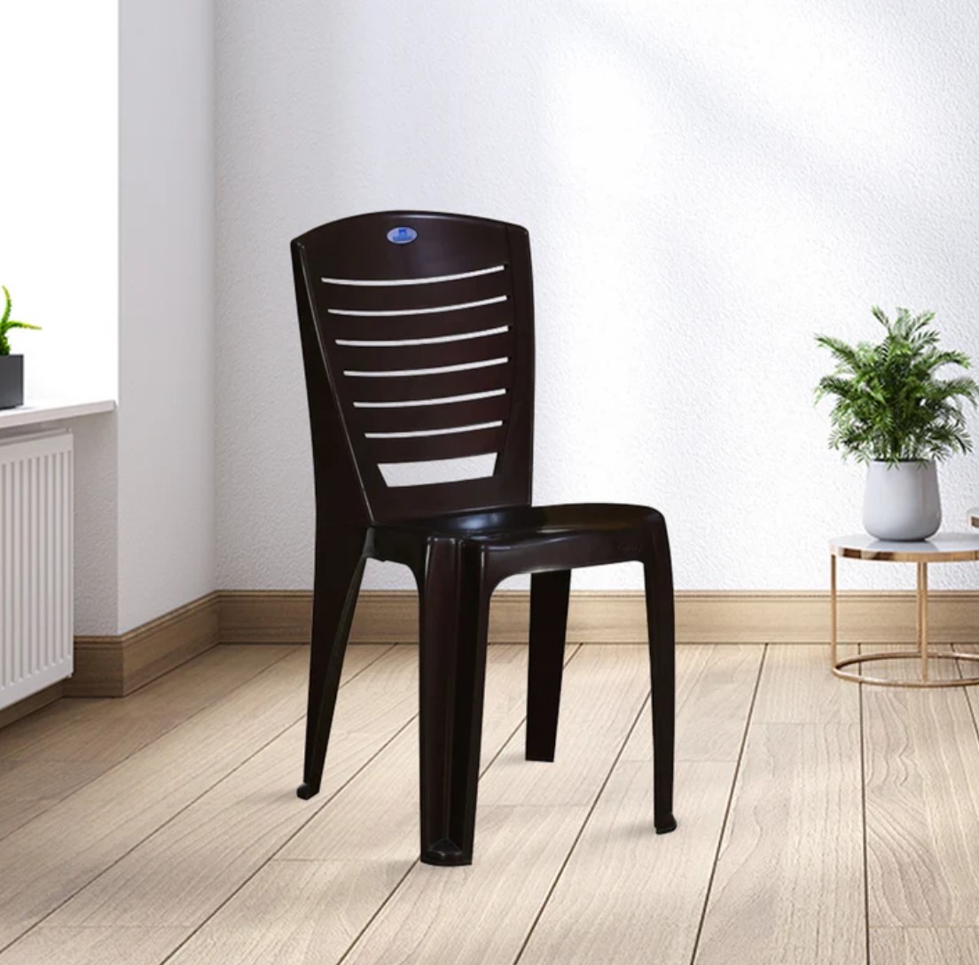 Nilkamal Opal Armless Chair