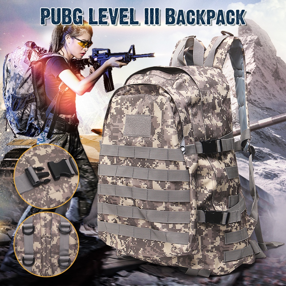 pubg level 1 bag