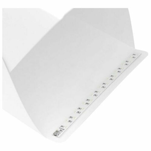 Small Product Photography Box White Background Studio LED Light Items Photo USB. 