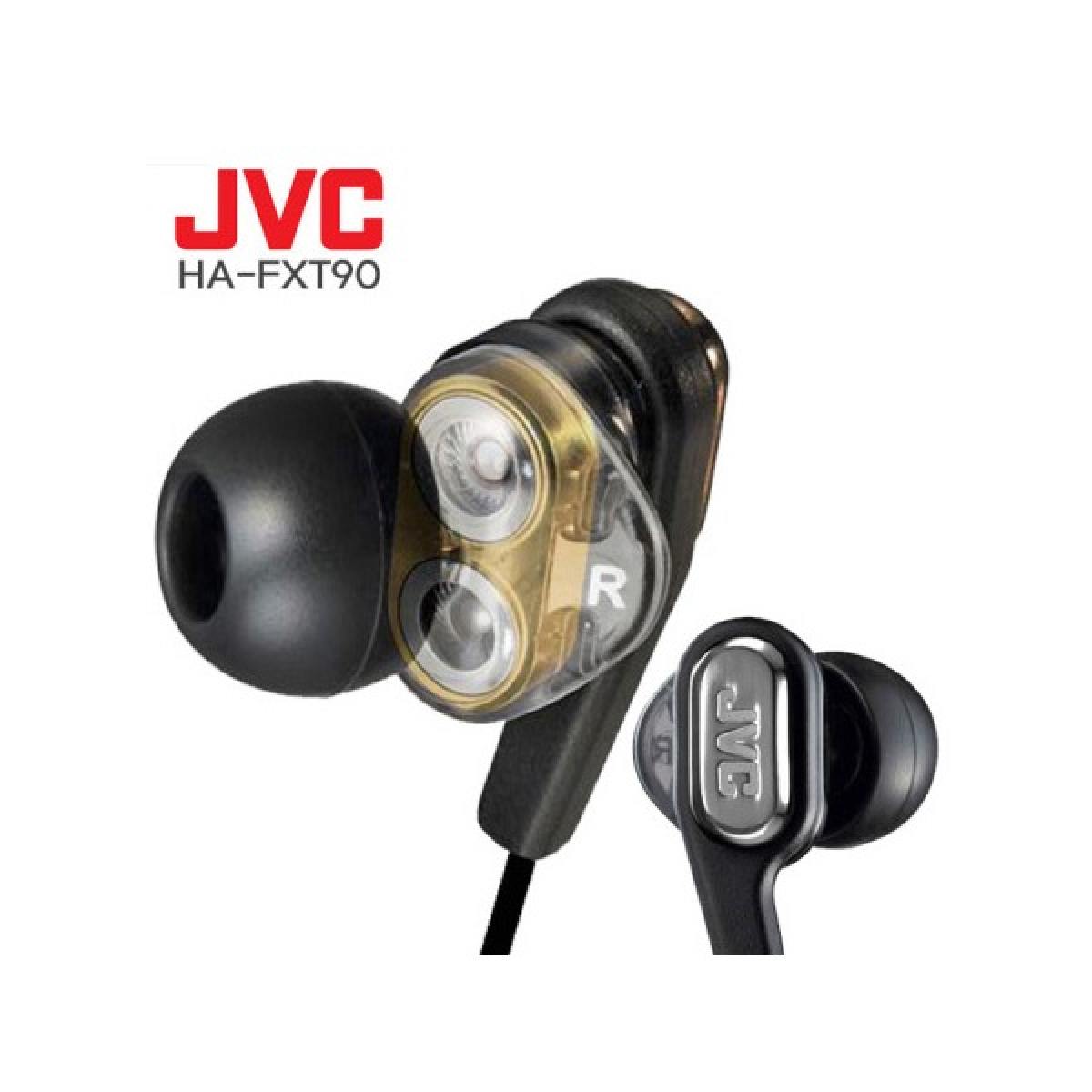 JVC Victor HA-FXT90 In-ear Stereo Headphones  Earphone [100% Genuine]