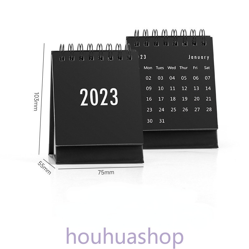 2023 Morandi Standing Calendar Simple Aesthetic Desk Calendar Daily Table Planner Yearly Agenda Organizer. 