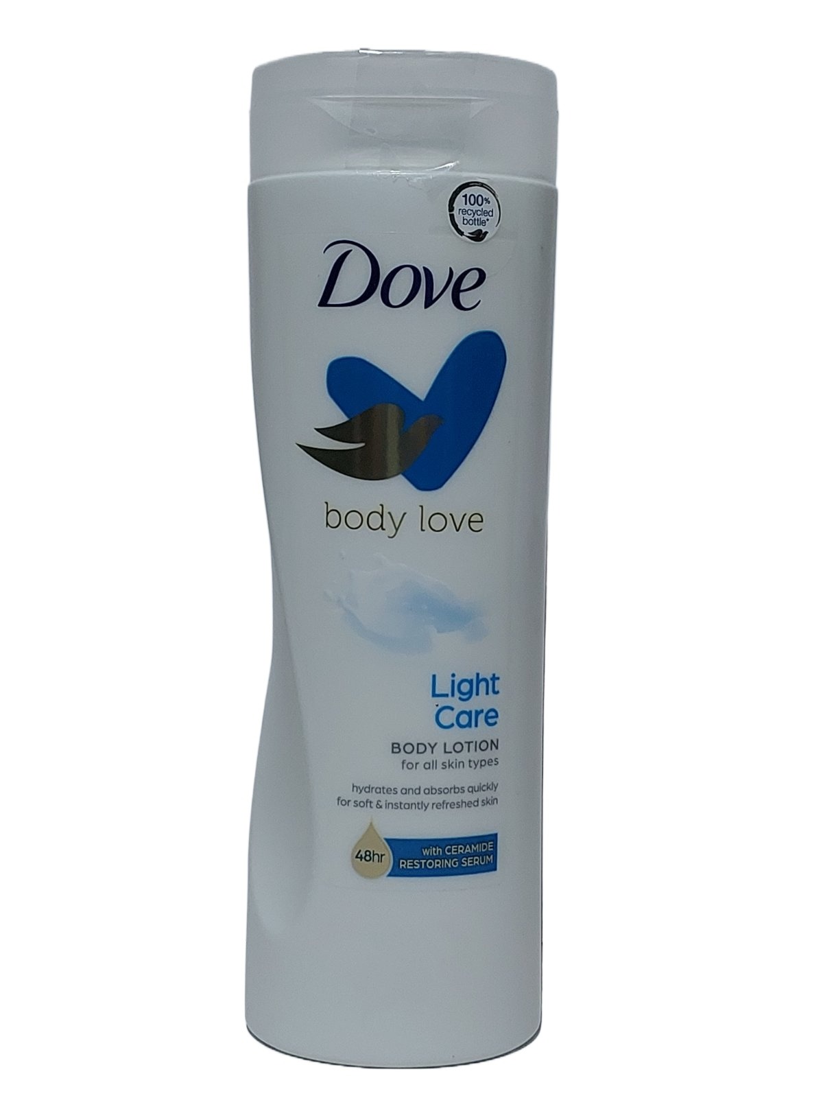 DOVE Nourishing Body Care Light Hydro or LIGHT CARE Body Lotion Refreshing 48H for Normal Skin 400ml (Dlhr)