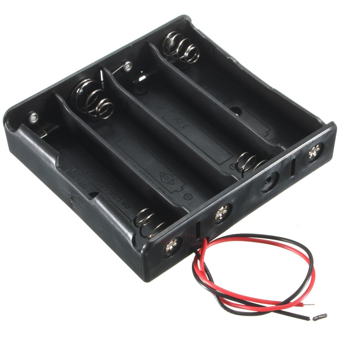 18650 Battery Case Holder 3.7V Battery Slots 1 Way 2 Way 3 Way 4 Way Cases. 