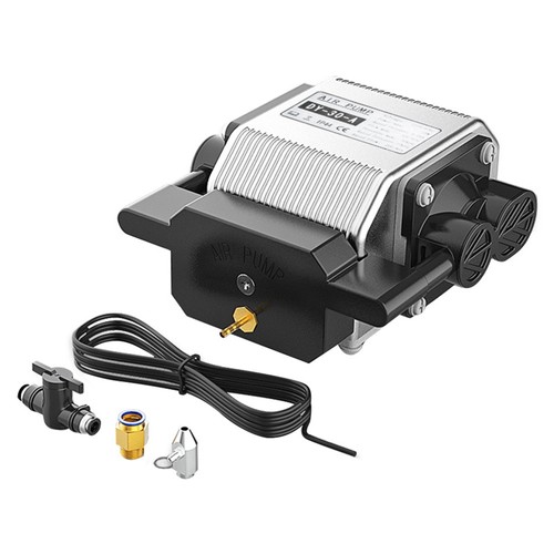 LONGER RAY5 10W Laser Engraver Air Assist Kits, 30L/Min Max Air Flow - US Plug. 