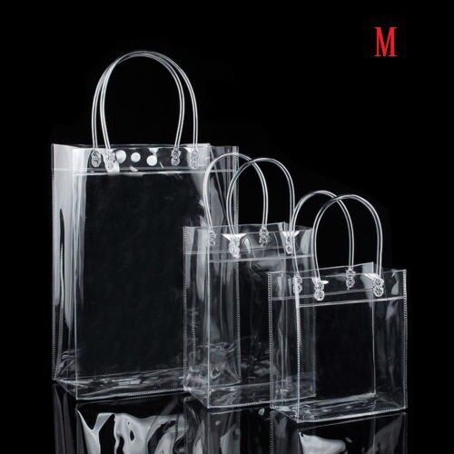 【ALLGOOD】sanhe Ready Stock Clear PVC Transparent Shopping Bag Shoulder Handbag Women Tote Travel Bags Bags for women on sale. 