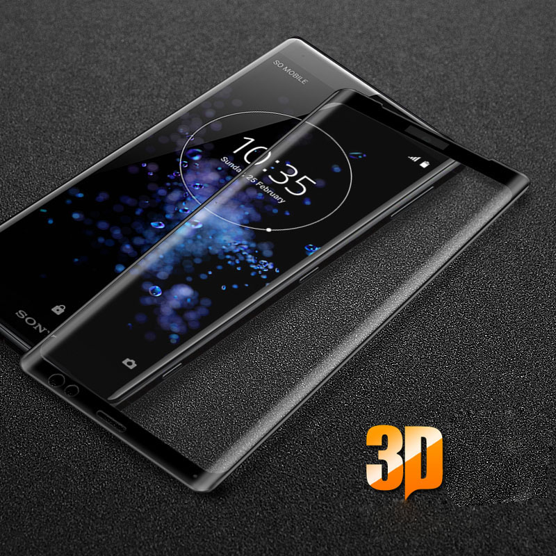 CELLONIC Vetro Temperato 9H Per Sony Xperia XZ1 – Protezione Full Cover 3D