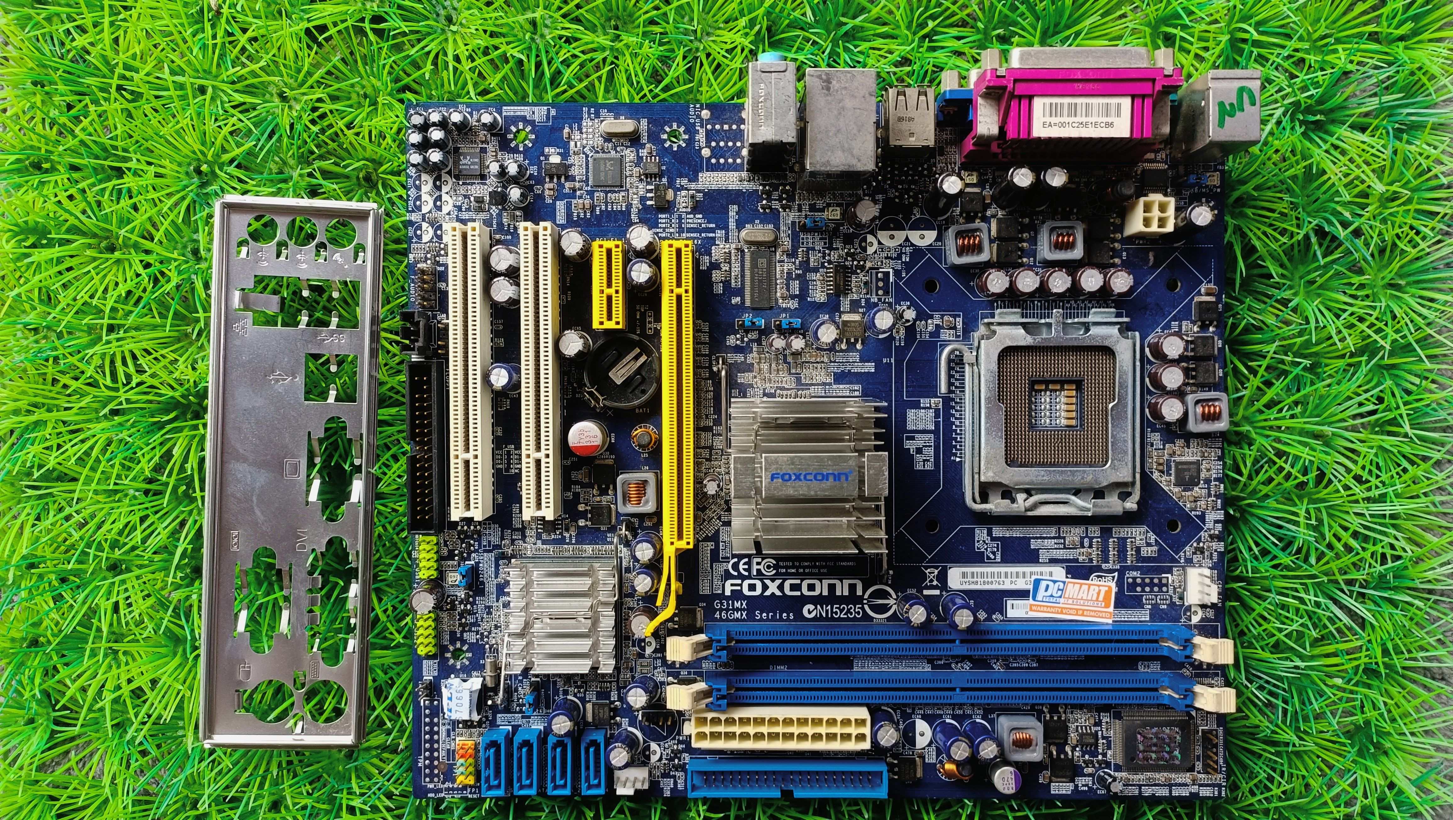 Core 2 Duo Ddr2 Motherboard. 