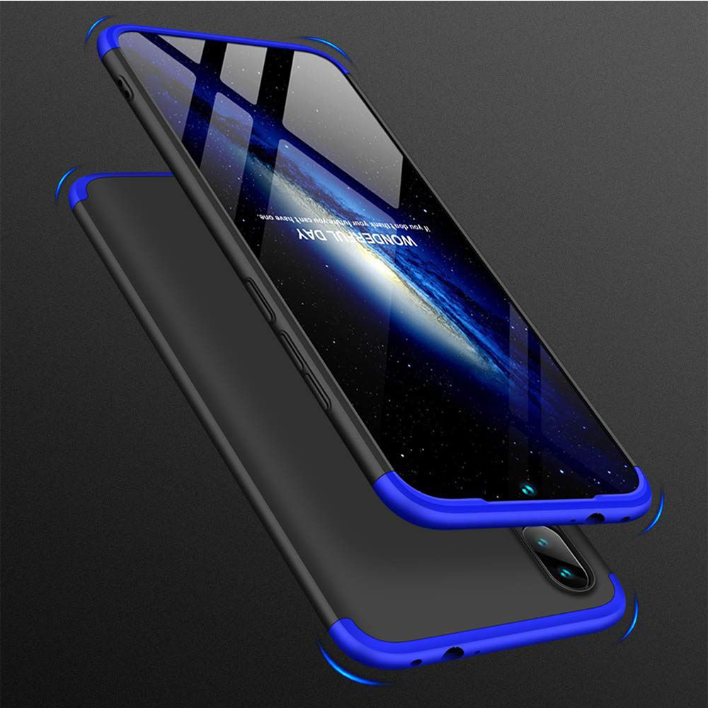 GKK 360 Protection Case Dual Tone Front and Back Case Full Body Cover Xiaomi Redmi Note 7. 