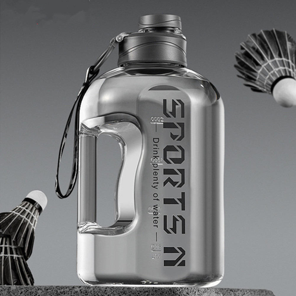 1.7/2.7L Water bottle Lightweight Sport water bottles Large capacity drink water cups bottle for Outdoor activities Sports events Gym workouts Camping trips Travel essentials Men's Women's