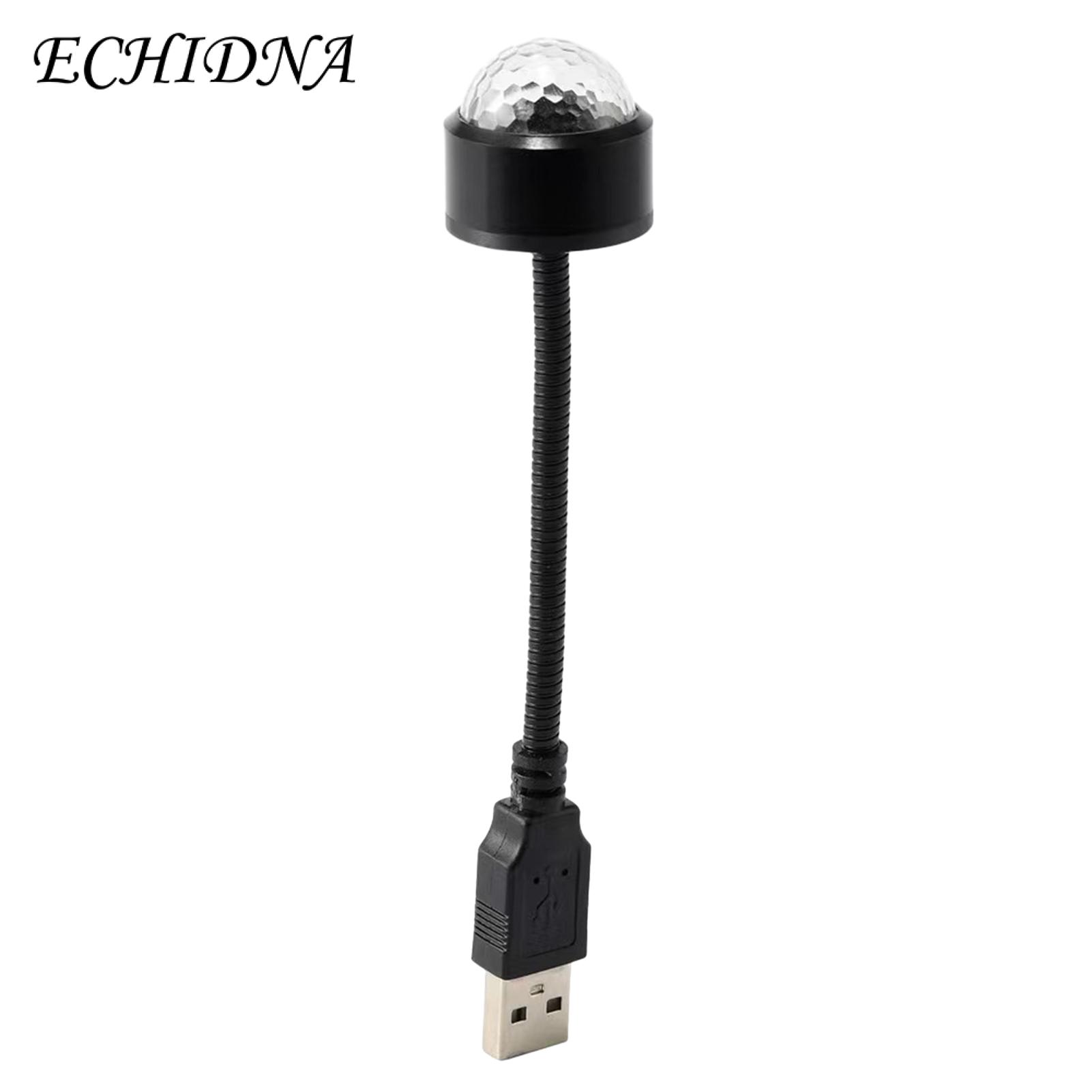 Decorative Rgb Lamp Portable Usb Rgb Ambient Light 360° Rotating Color Changing Ball Lamp Compact Size Plug Play Ideal for Southeast Asian Buyers. 