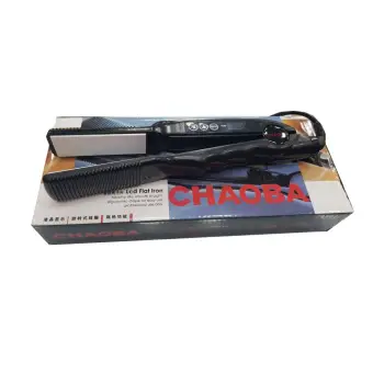 chaoba hair straightener and curler