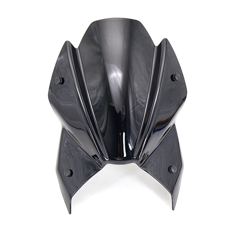 Motorcycle Windshield Air Deflector for SUZUKI GSX-S1000 GSX-S950 GSX-S 1000 950 (Black). 