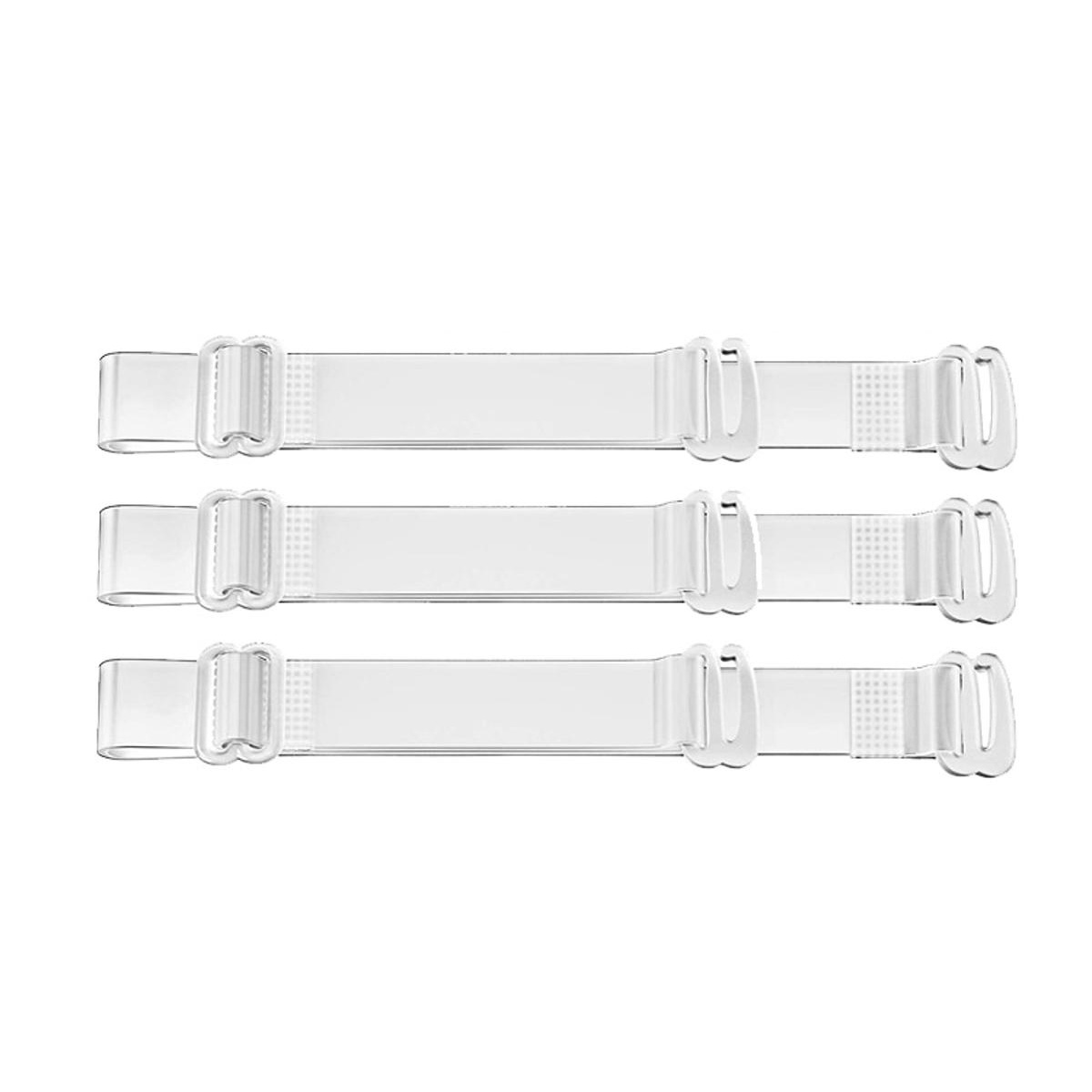 Free Size Adjustable Bra Straps for Women | Comfortable & Secure | Invisible Under Clothing