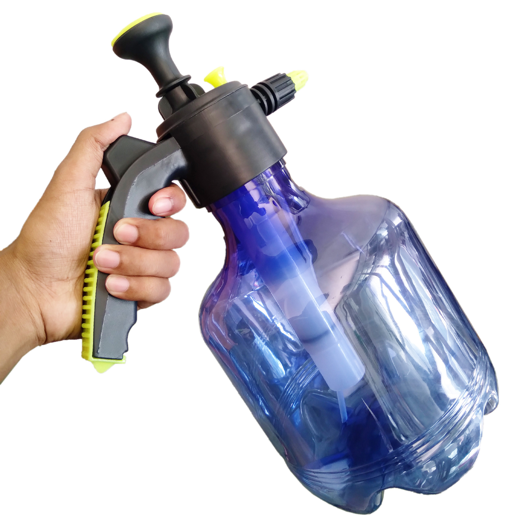 Watering Can 3L Pump Sprayer, Garden Spray Can Handheld Pressure Pump ...