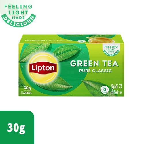 GREEN TEA PURE 30G