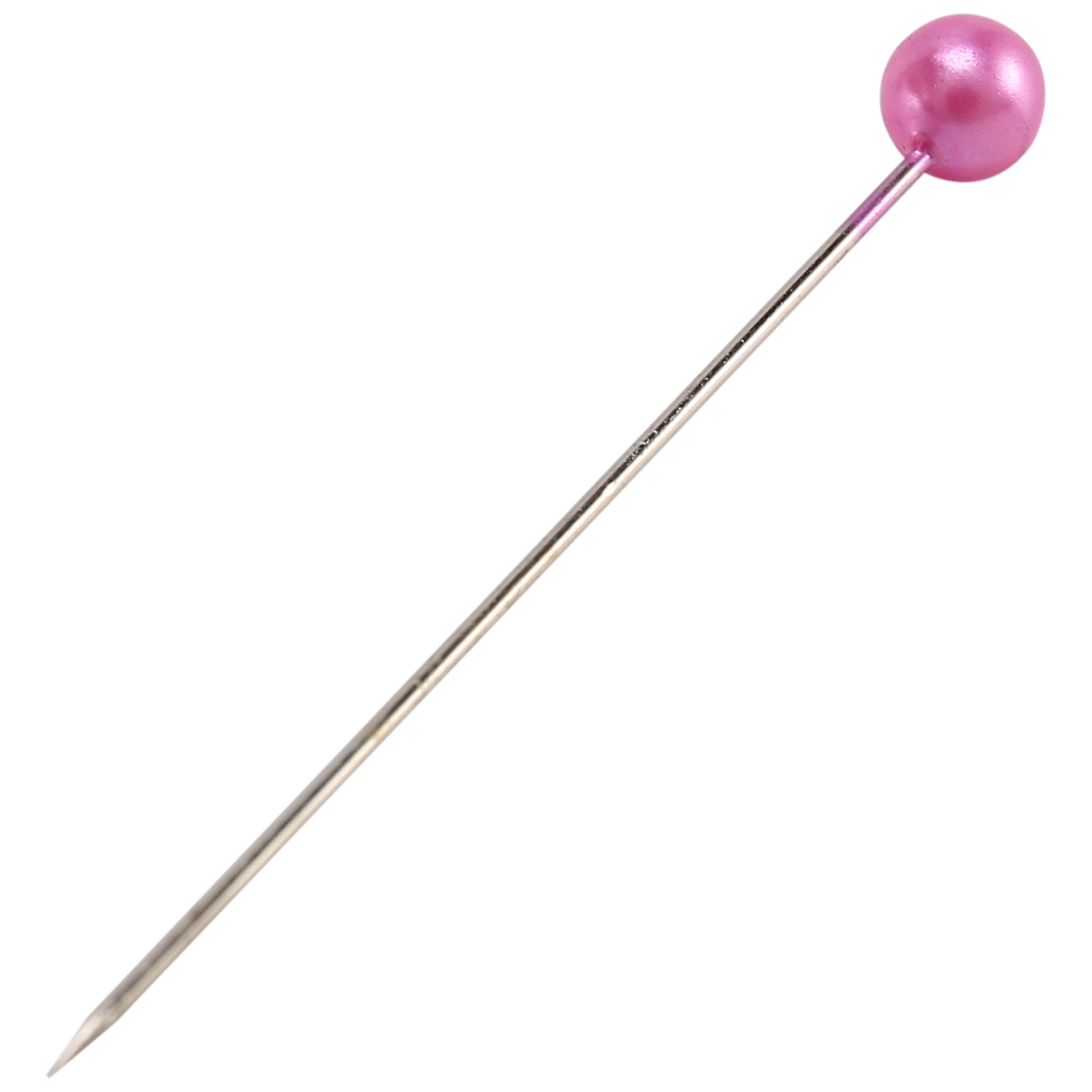 500Pcs Sewing Pins Pearl Needles Pink Fabric Cover Pin Cushion Bottle Tailoring Process. 