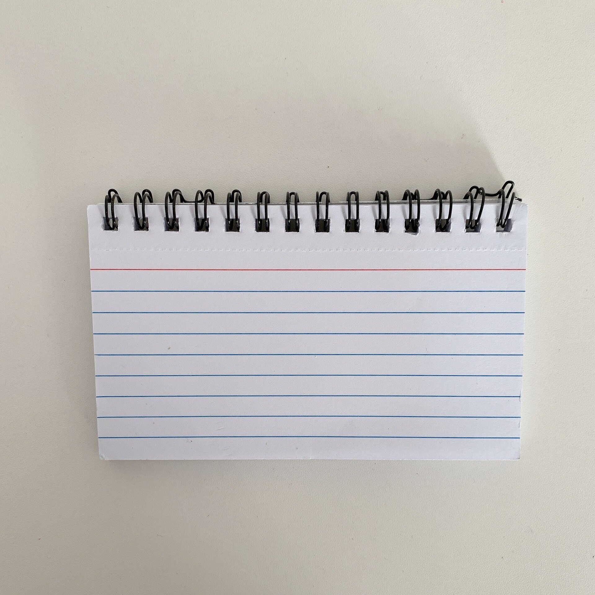 【ZOSR】To Do List Small Group Classroom Supplies Index Cards With Ring Note Cards Colored Index Cards 3x5 Index Cards