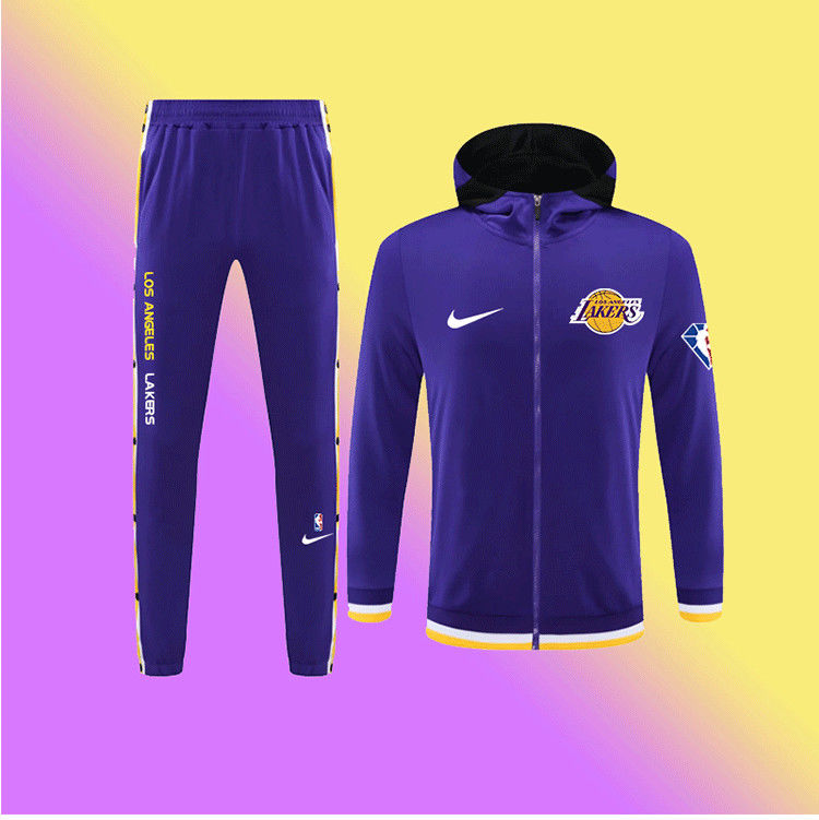 Lakers training online jacket