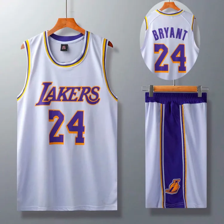 Children's hot sale lakers jersey