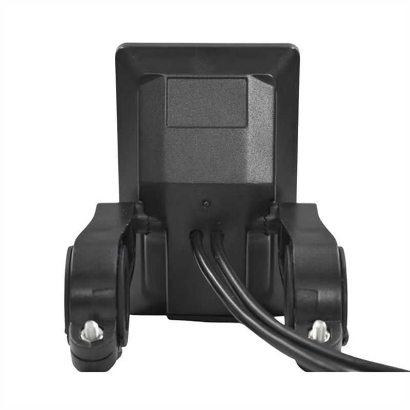 M6C Electric Bike LCD Display Meter 24V-60V E Scooter Panel Color Screen with USB for Mountain Electric Bike Replacement Accessories (SM 5PIN). 