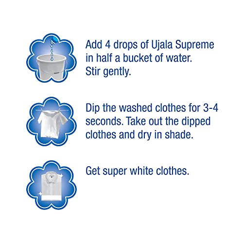 UJALA Supreme Liquid Fabric Enhancer - 250Ml, Pack of 1 UJALA Supreme Liquid Fabric Enhancer - 250Ml, Pack of 1. 